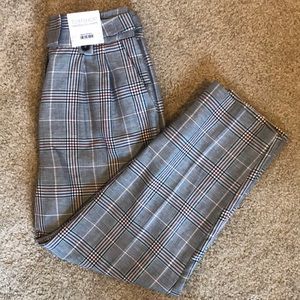 NWT Topshop Tapered Trousers